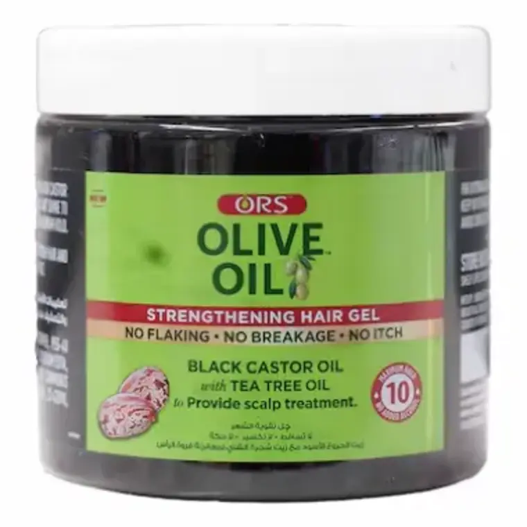 Ors Olive Strengthining Hair Gel Blackcastor Oil 250Ml